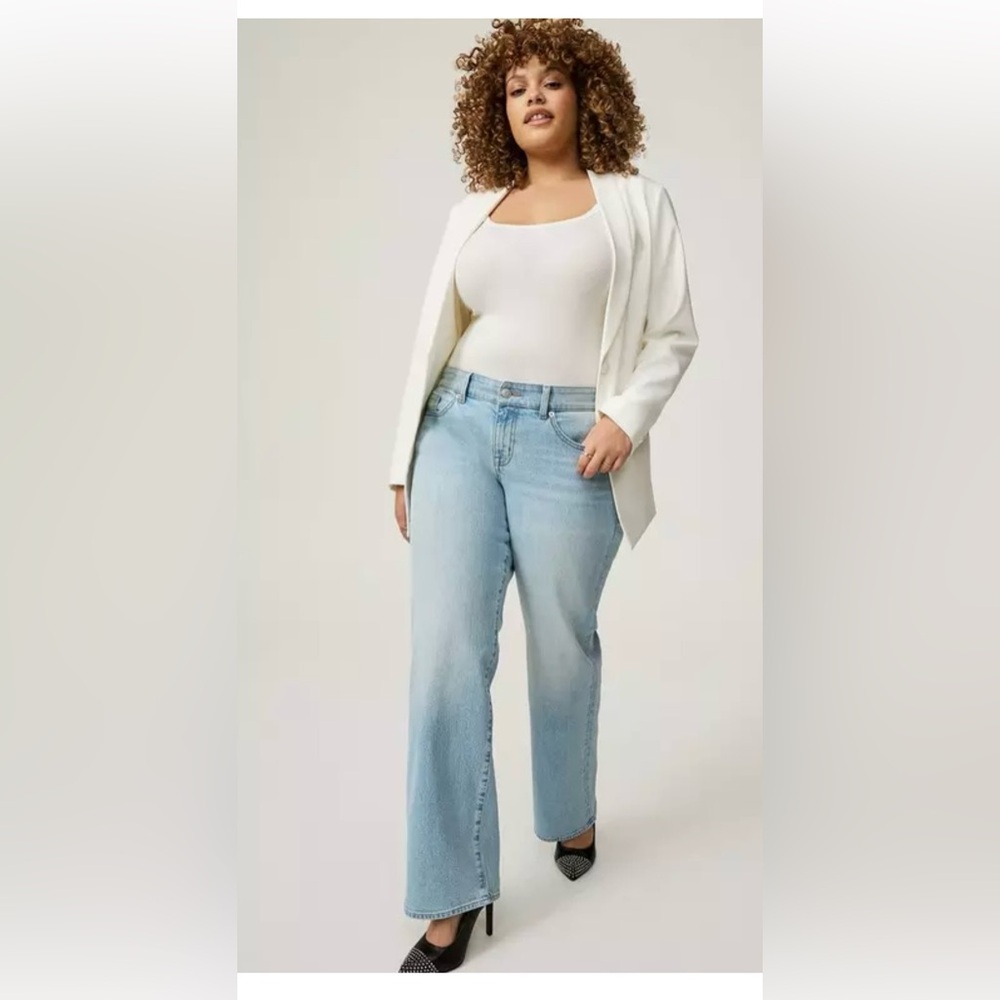 Baggy Low rise jeans Torrid size 16 - Picture 2 of 9